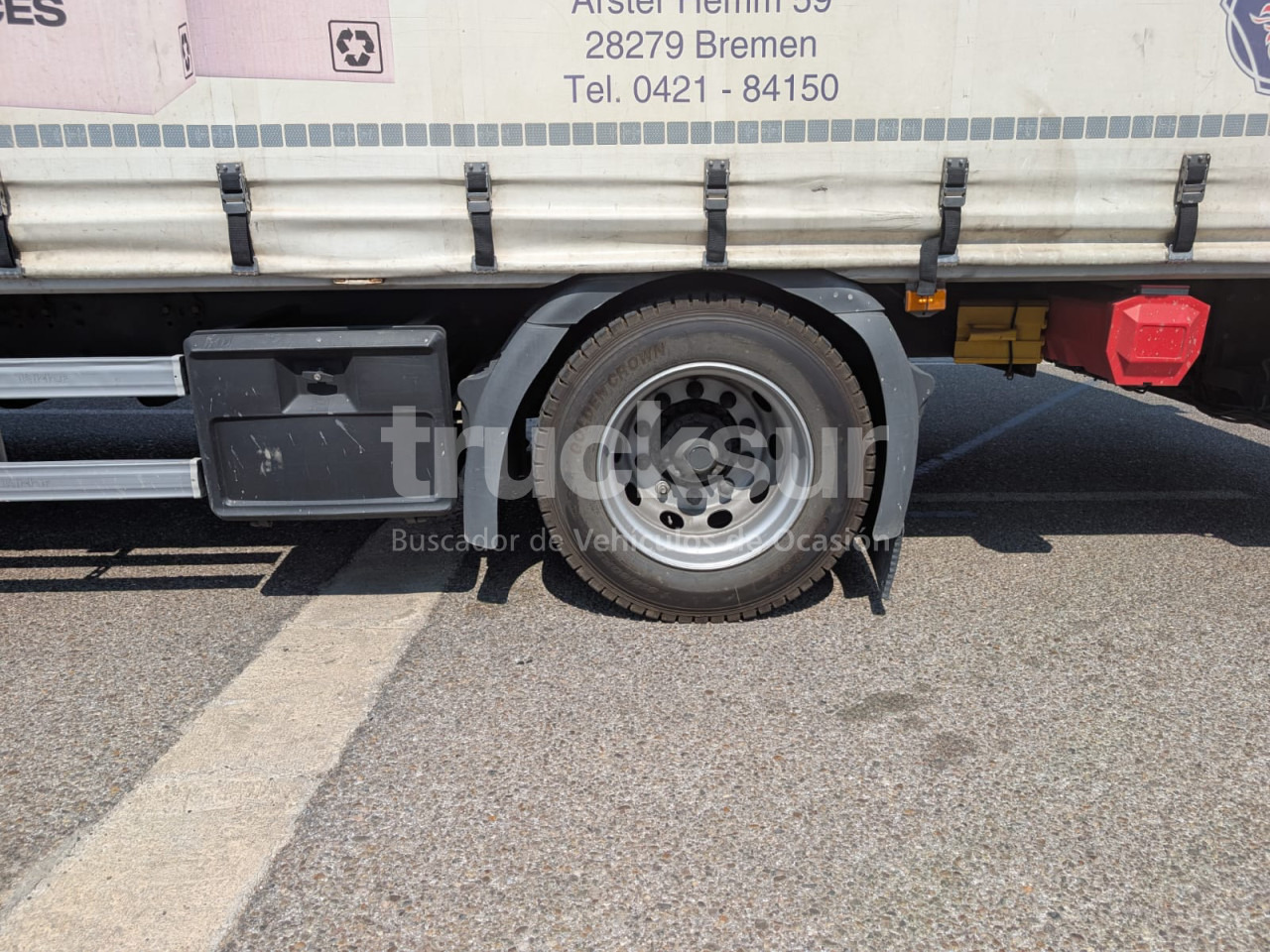 SCANIA G320.18 - Schuifzeilen vrachtwagen: afbeelding 5 SCANIA G320.18 - Schuifzeilen vrachtwagen: afbeelding 5
