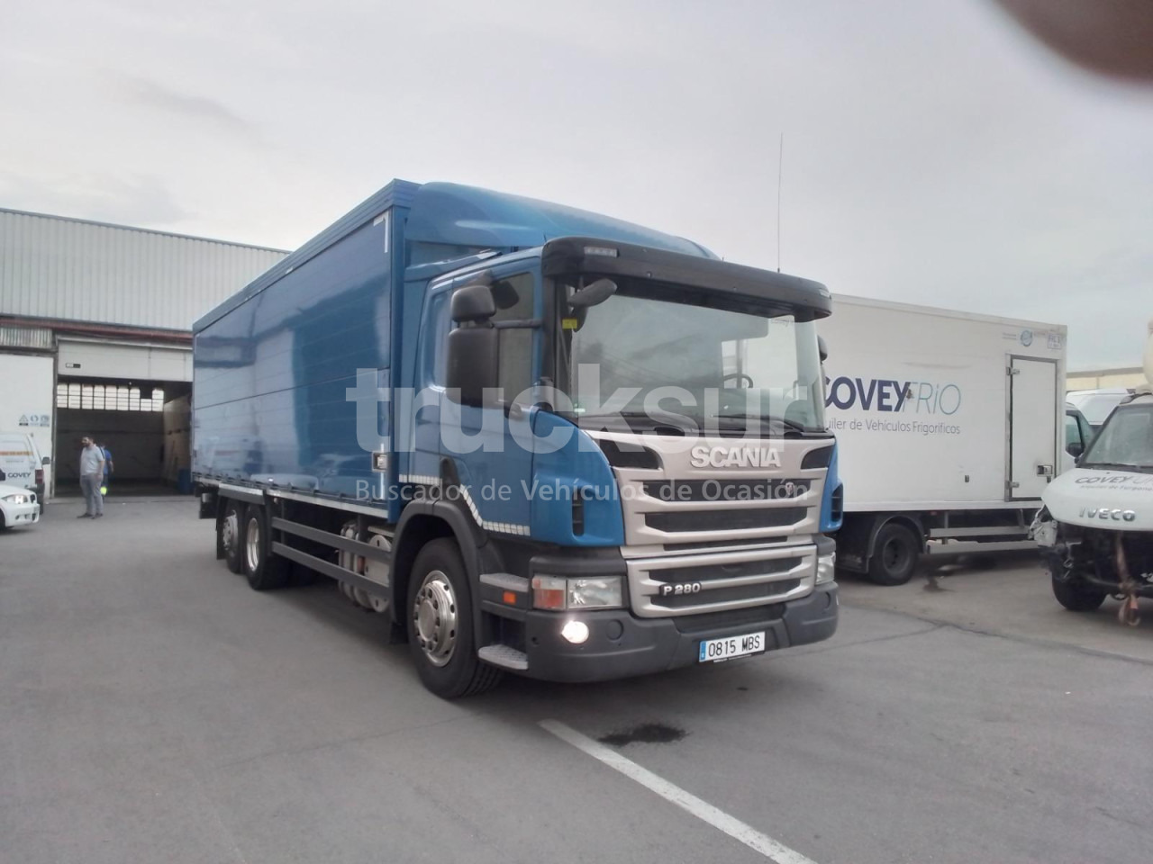 SCANIA P 280 ejes 6x2*4 - Bakwagen: afbeelding 1 SCANIA P 280 ejes 6x2*4 - Bakwagen: afbeelding 1