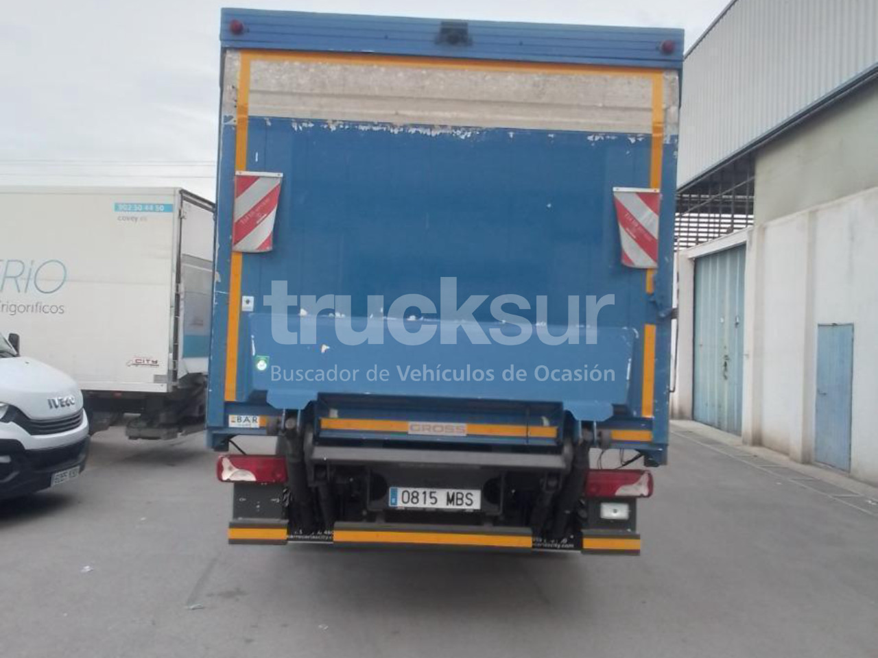 SCANIA P 280 ejes 6x2*4 - Bakwagen: afbeelding 3 SCANIA P 280 ejes 6x2*4 - Bakwagen: afbeelding 3