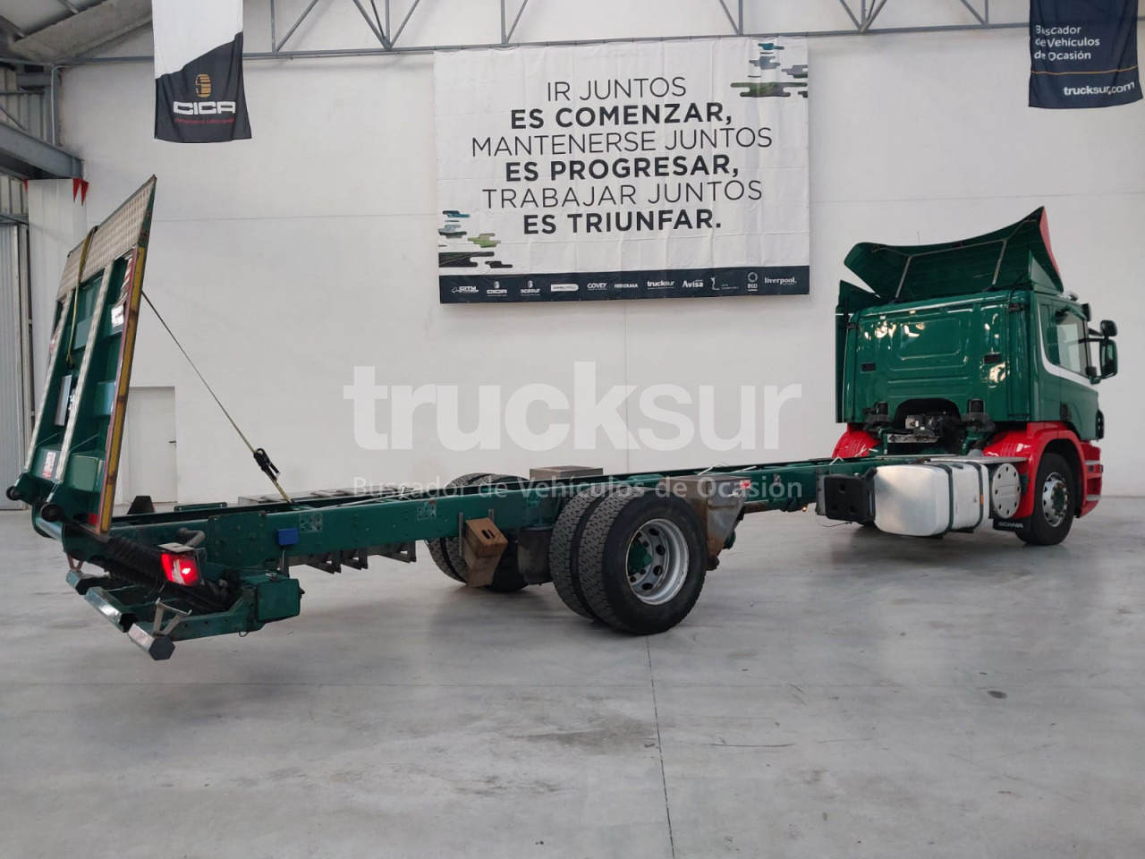 SCANIA P280.18 - Chassis vrachtwagen: afbeelding 4 SCANIA P280.18 - Chassis vrachtwagen: afbeelding 4