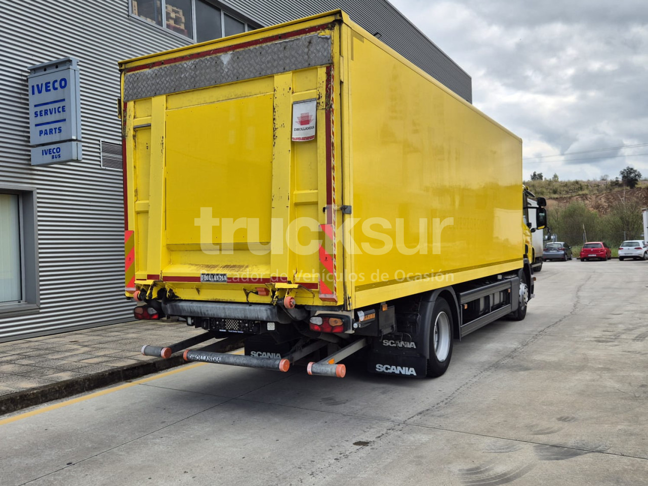 SCANIA P280 - Bakwagen: afbeelding 4 SCANIA P280 - Bakwagen: afbeelding 4