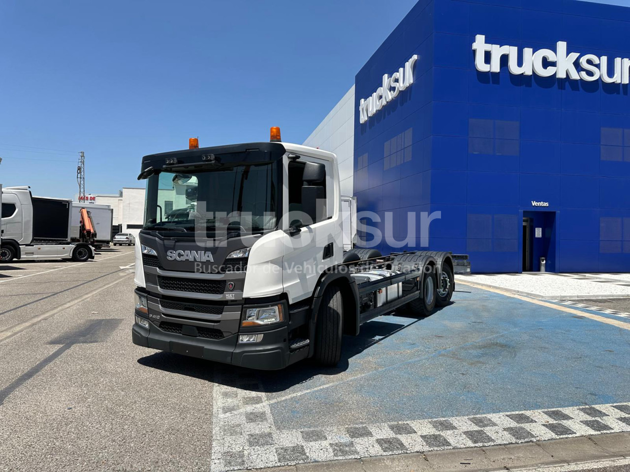 SCANIA P410.26 ejes 6x2*4 - Chassis vrachtwagen: afbeelding 5 SCANIA P410.26 ejes 6x2*4 - Chassis vrachtwagen: afbeelding 5