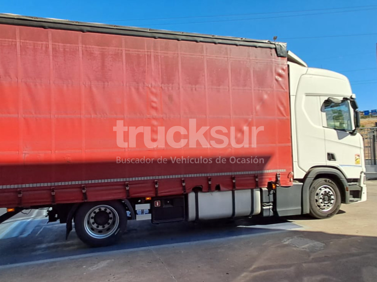 SCANIA R450.18 - Schuifzeilen vrachtwagen: afbeelding 4 SCANIA R450.18 - Schuifzeilen vrachtwagen: afbeelding 4