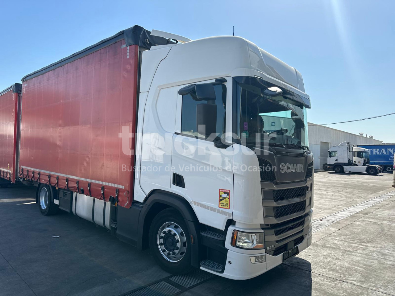 SCANIA R450.18 - Schuifzeilen vrachtwagen: afbeelding 3 SCANIA R450.18 - Schuifzeilen vrachtwagen: afbeelding 3
