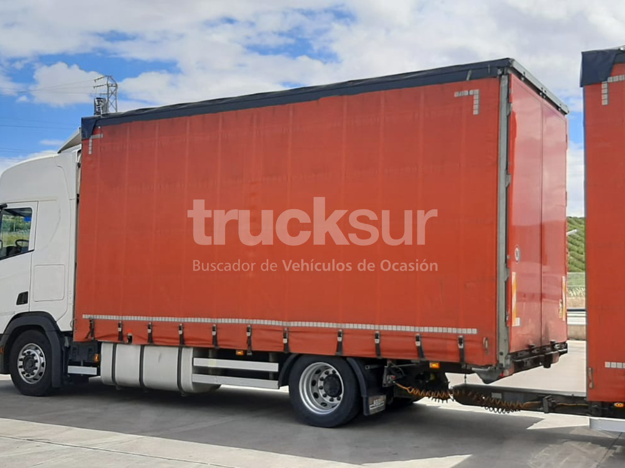 SCANIA R450.18 - Schuifzeilen vrachtwagen: afbeelding 3 SCANIA R450.18 - Schuifzeilen vrachtwagen: afbeelding 3