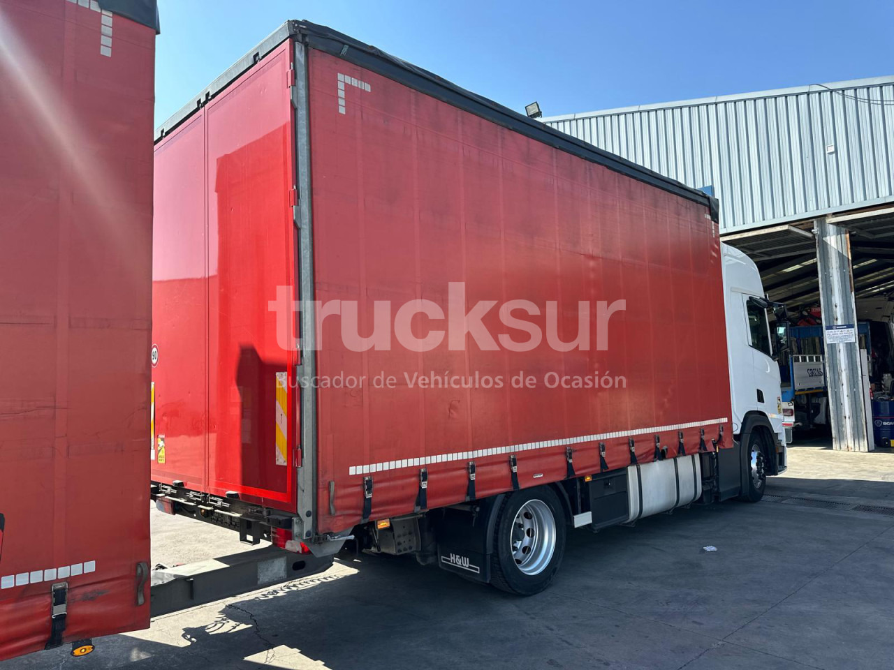 SCANIA R450.18 - Schuifzeilen vrachtwagen: afbeelding 5 SCANIA R450.18 - Schuifzeilen vrachtwagen: afbeelding 5