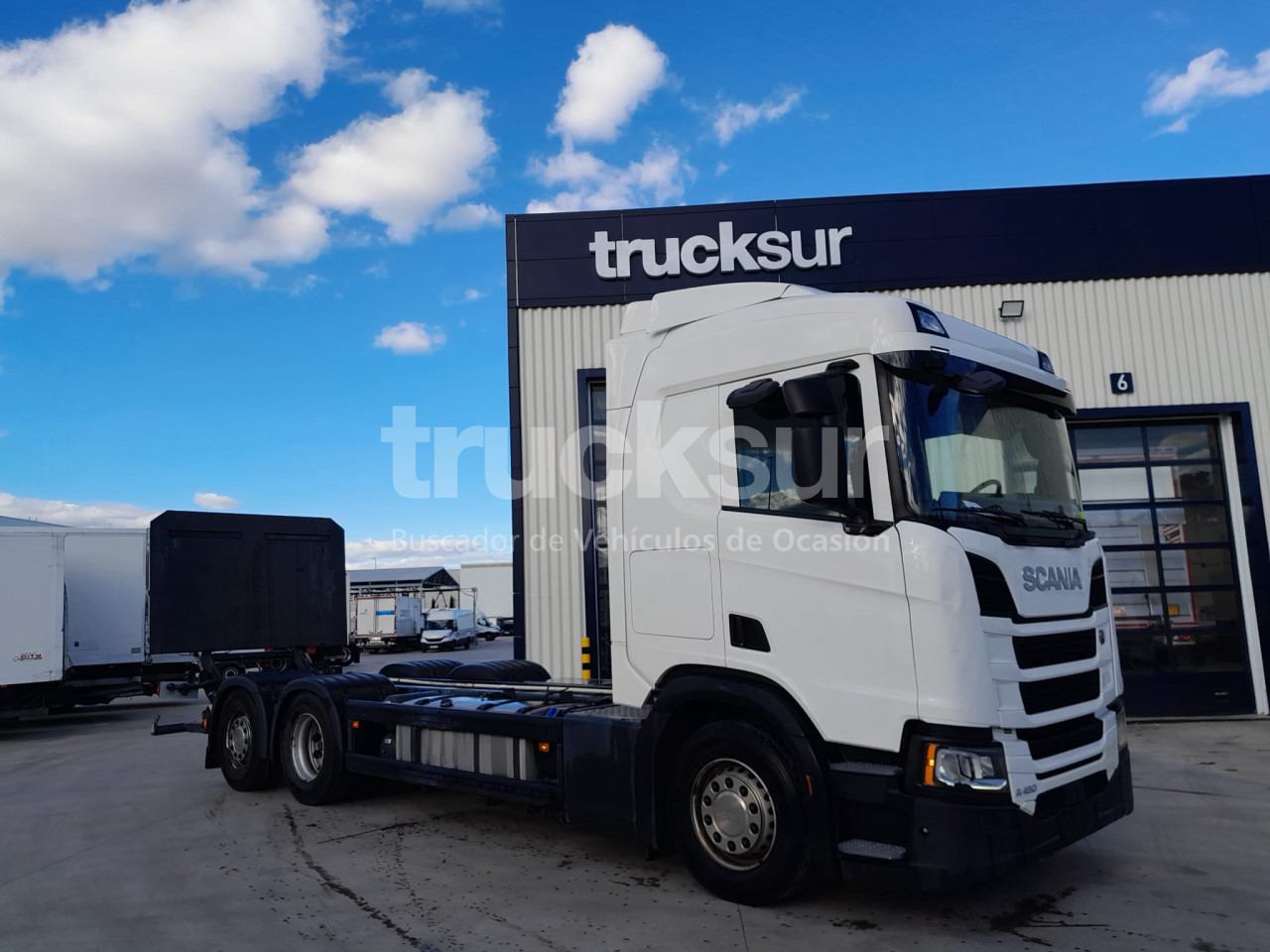 SCANIA R450.26 ejes 6x2*4 - Chassis vrachtwagen: afbeelding 2 SCANIA R450.26 ejes 6x2*4 - Chassis vrachtwagen: afbeelding 2