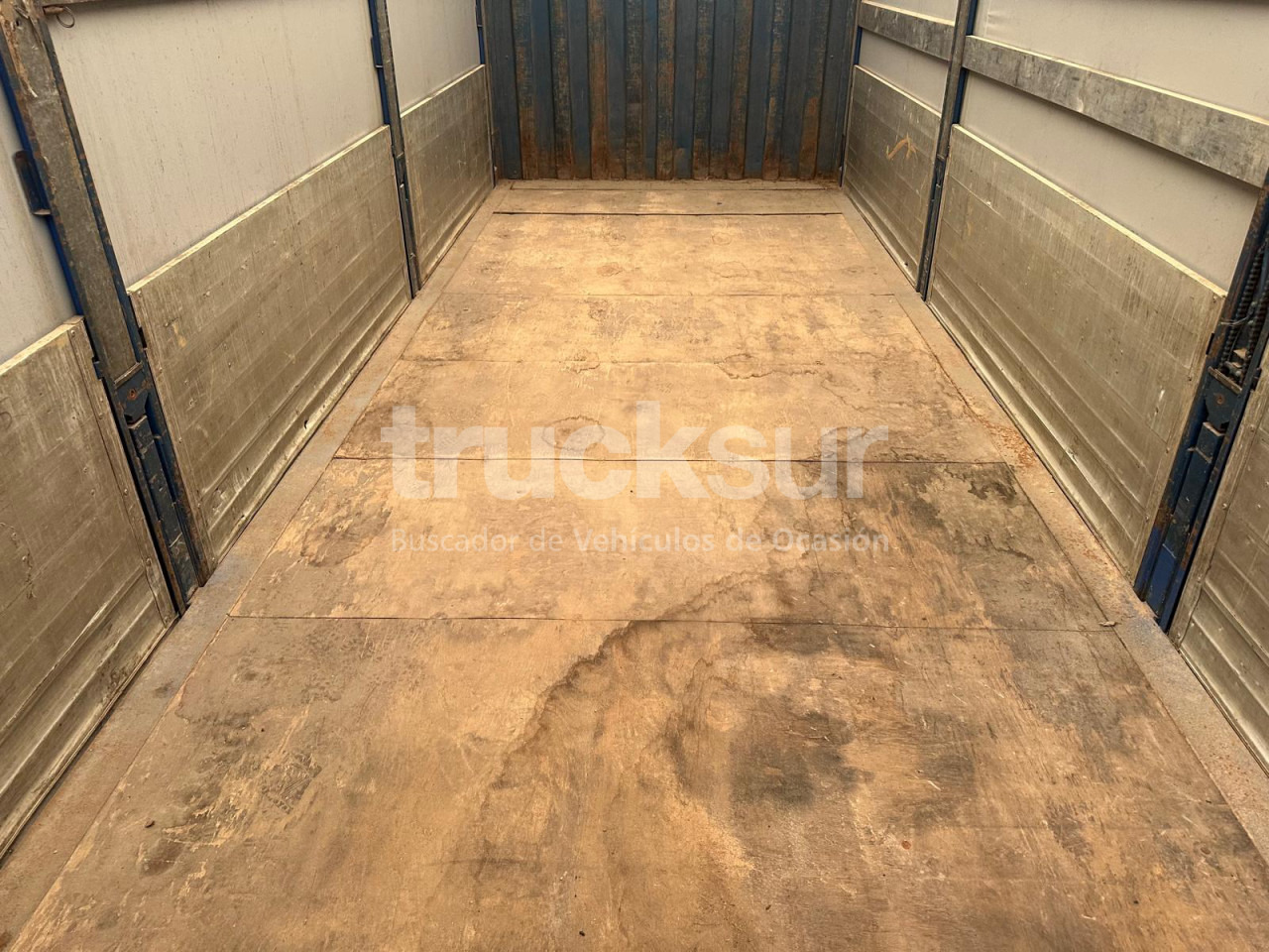 Schuifzeilen laadbak SCANIA SEMITAULINER AUTOPORTANTE: afbeelding 7