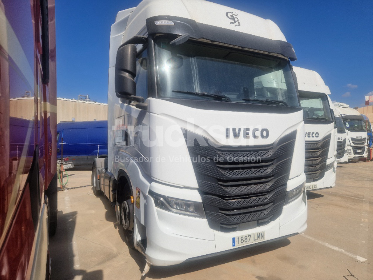 IVECO S-WAY AS440S51T/P - Trekker: afbeelding 2 IVECO S-WAY AS440S51T/P - Trekker: afbeelding 2
