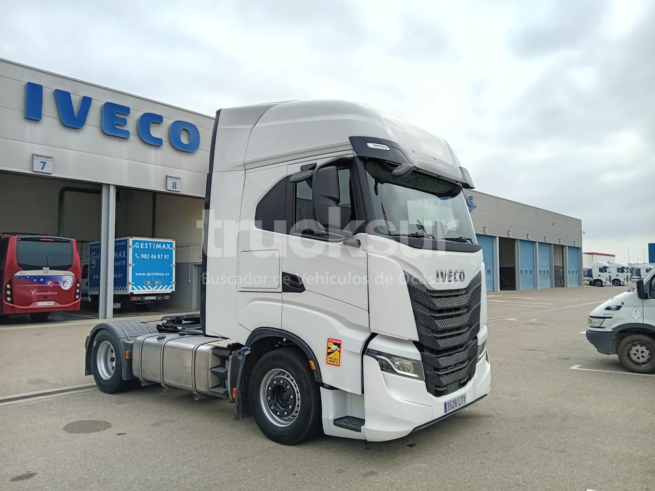 IVECO S-WAY AS440S51T/P - Trekker: afbeelding 2 IVECO S-WAY AS440S51T/P - Trekker: afbeelding 2