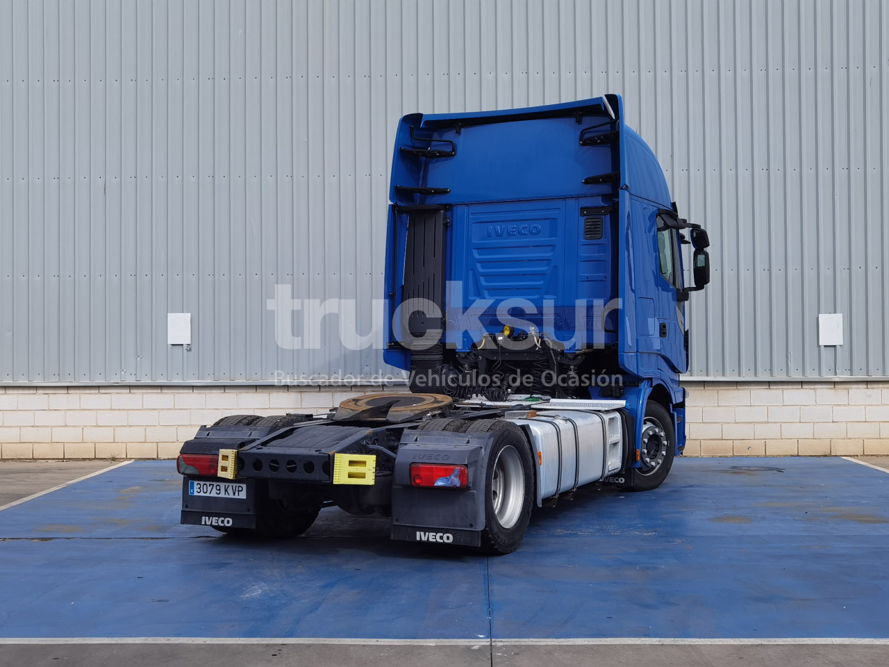 IVECO STRALIS AS440S46T/P HI-WAY - Trekker: afbeelding 4 IVECO STRALIS AS440S46T/P HI-WAY - Trekker: afbeelding 4