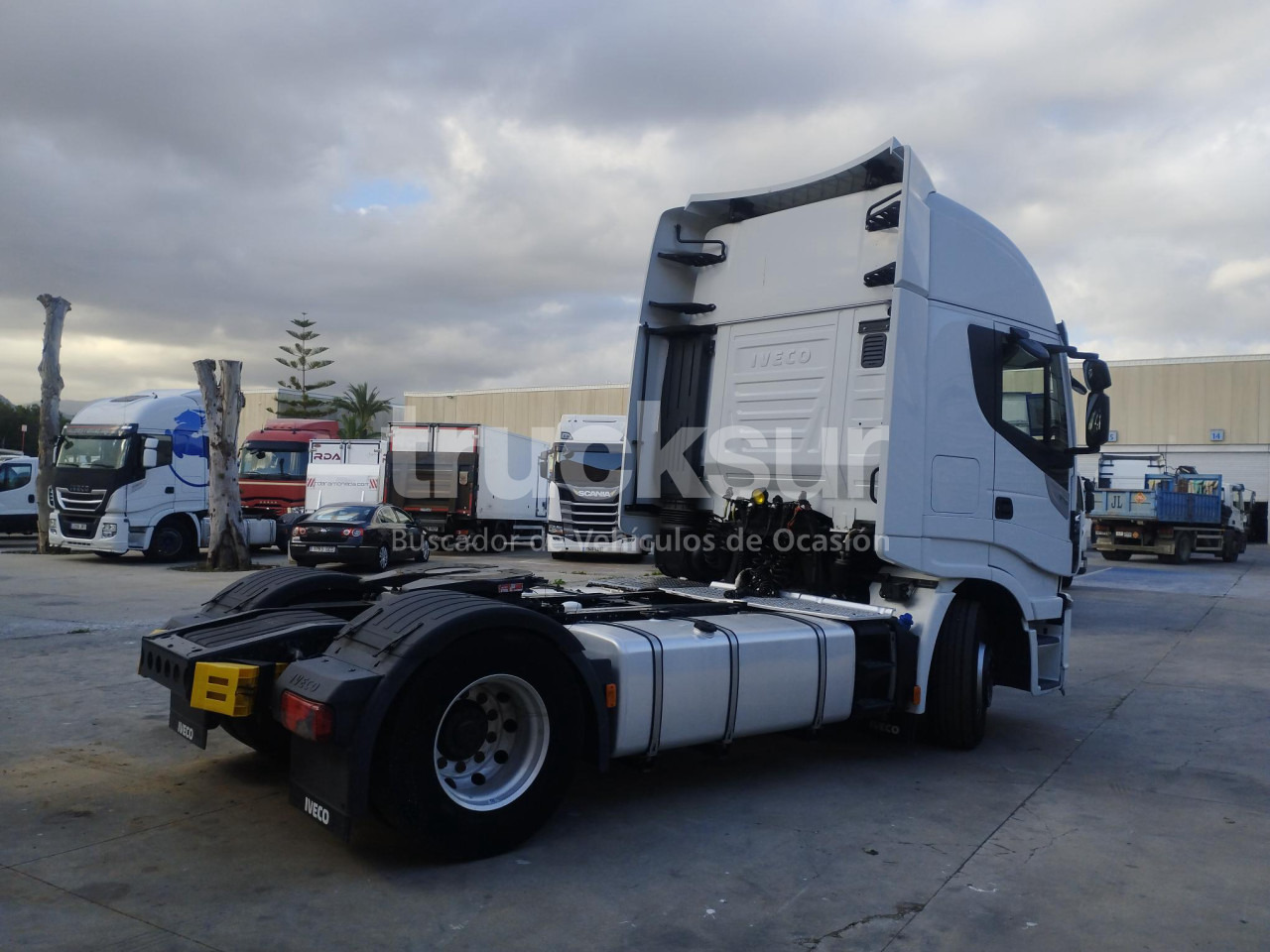 IVECO STRALIS AS440S51T/P HI-WAY - Trekker: afbeelding 4 IVECO STRALIS AS440S51T/P HI-WAY - Trekker: afbeelding 4