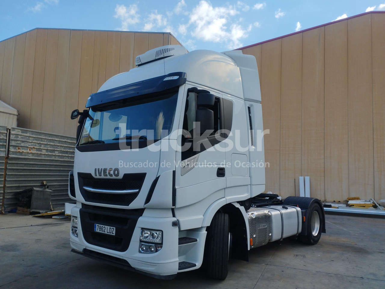 IVECO STRALIS AS440S51T/P HI-WAY - Trekker: afbeelding 1 IVECO STRALIS AS440S51T/P HI-WAY - Trekker: afbeelding 1