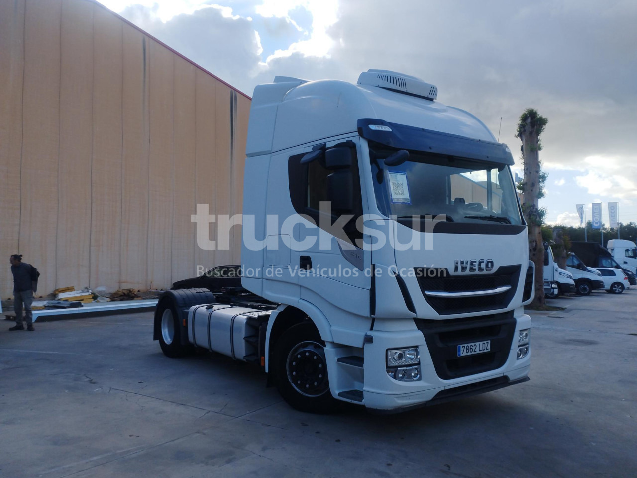 IVECO STRALIS AS440S51T/P HI-WAY - Trekker: afbeelding 2 IVECO STRALIS AS440S51T/P HI-WAY - Trekker: afbeelding 2