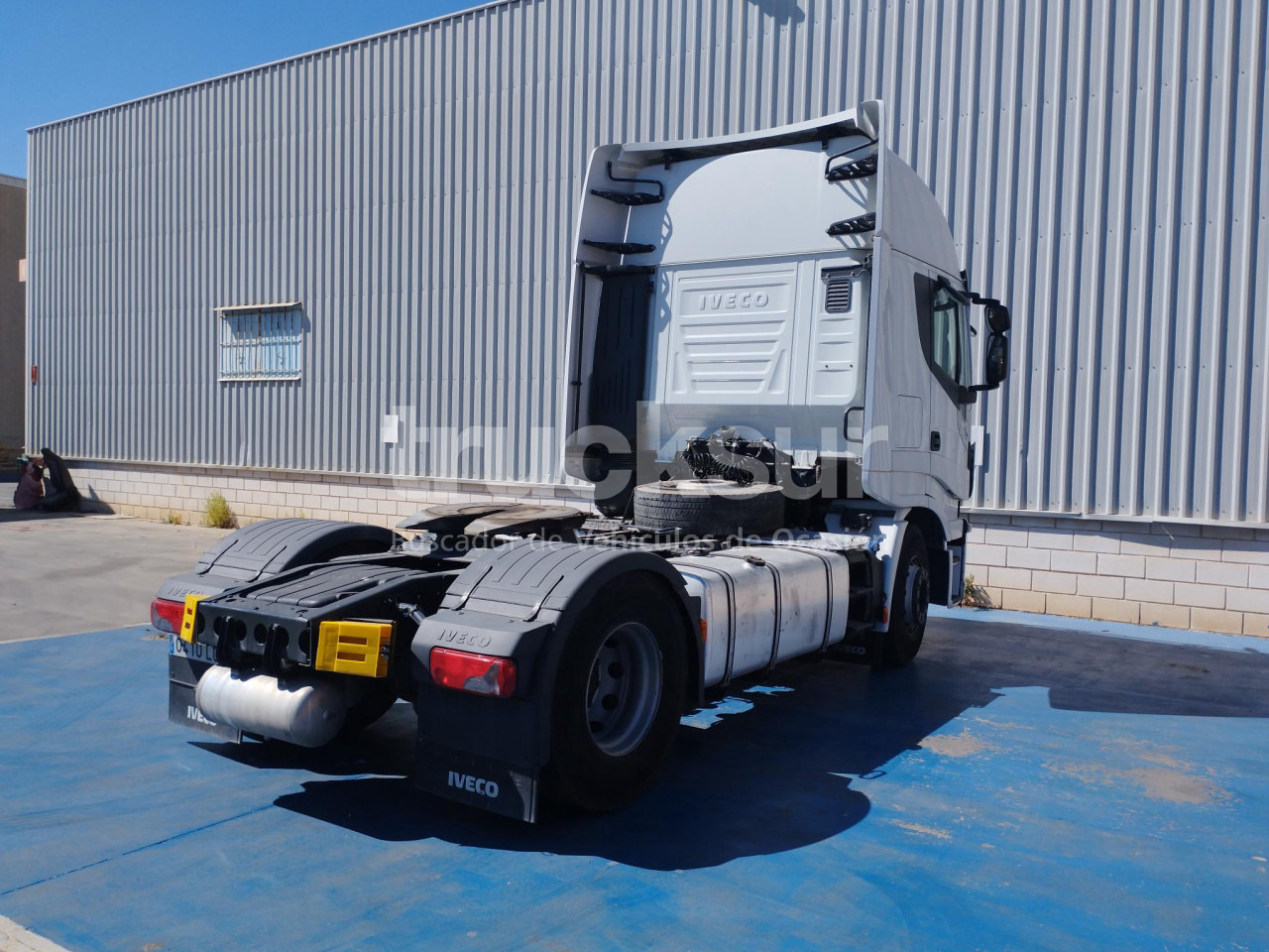 IVECO STRALIS AS440S51T/P HI-WAY - Trekker: afbeelding 4 IVECO STRALIS AS440S51T/P HI-WAY - Trekker: afbeelding 4