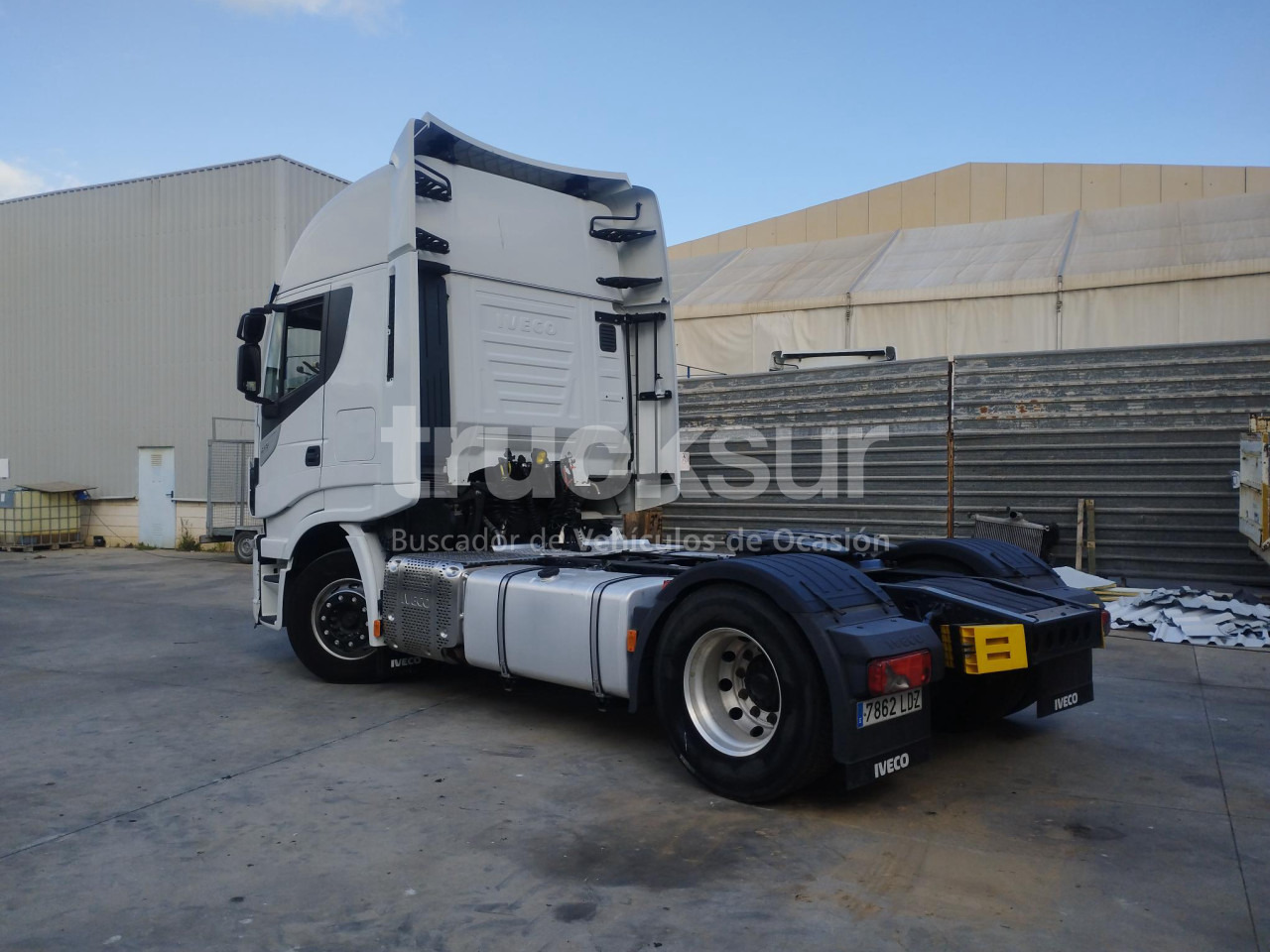 IVECO STRALIS AS440S51T/P HI-WAY - Trekker: afbeelding 3 IVECO STRALIS AS440S51T/P HI-WAY - Trekker: afbeelding 3