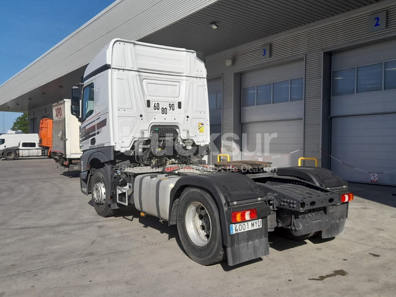 MERCEDES ACTROS 1848F - Trekker: afbeelding 4 MERCEDES ACTROS 1848F - Trekker: afbeelding 4