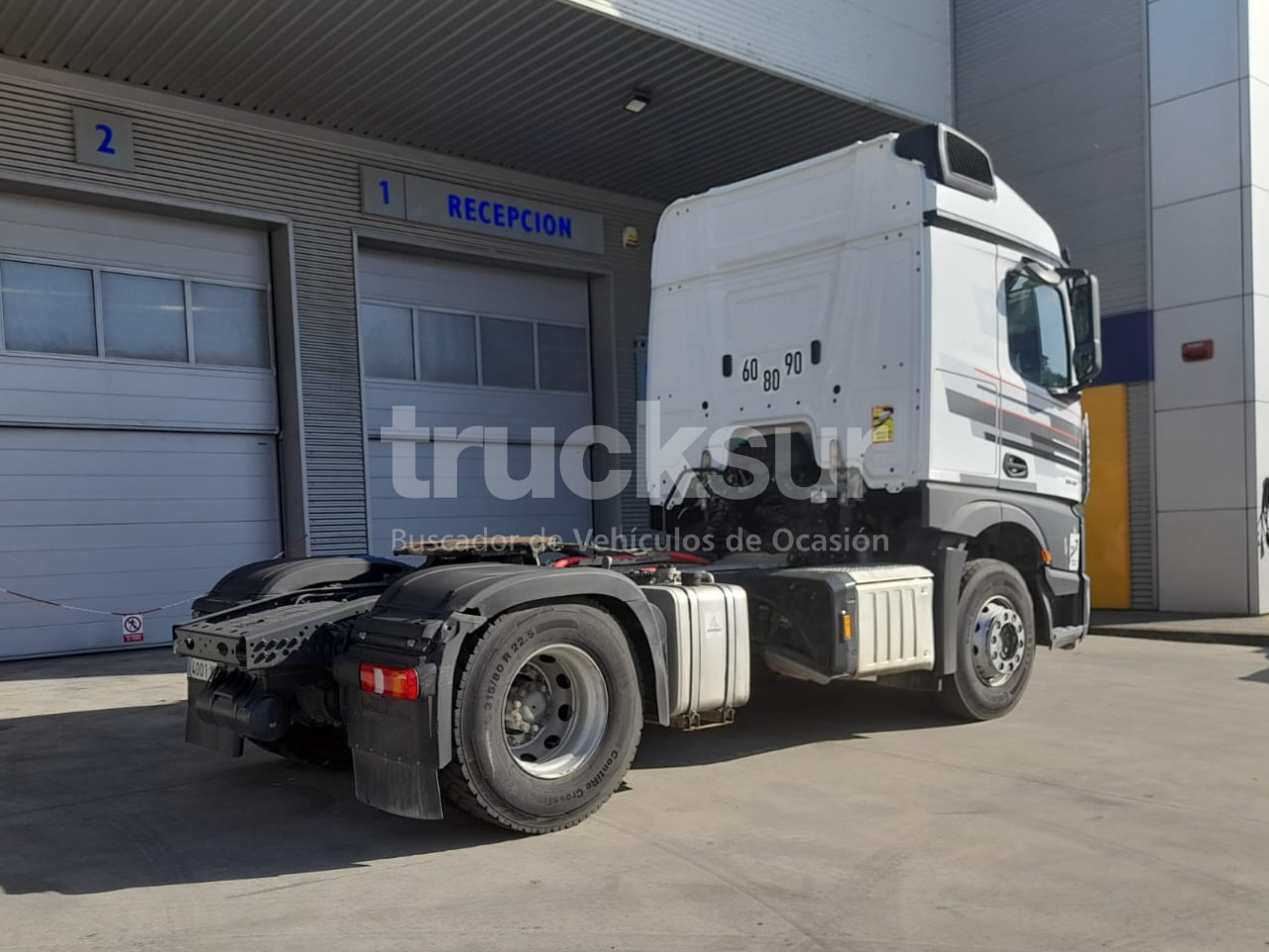MERCEDES ACTROS 1848F - Trekker: afbeelding 3 MERCEDES ACTROS 1848F - Trekker: afbeelding 3