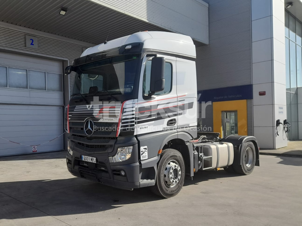 MERCEDES ACTROS 1848F - Trekker: afbeelding 1 MERCEDES ACTROS 1848F - Trekker: afbeelding 1