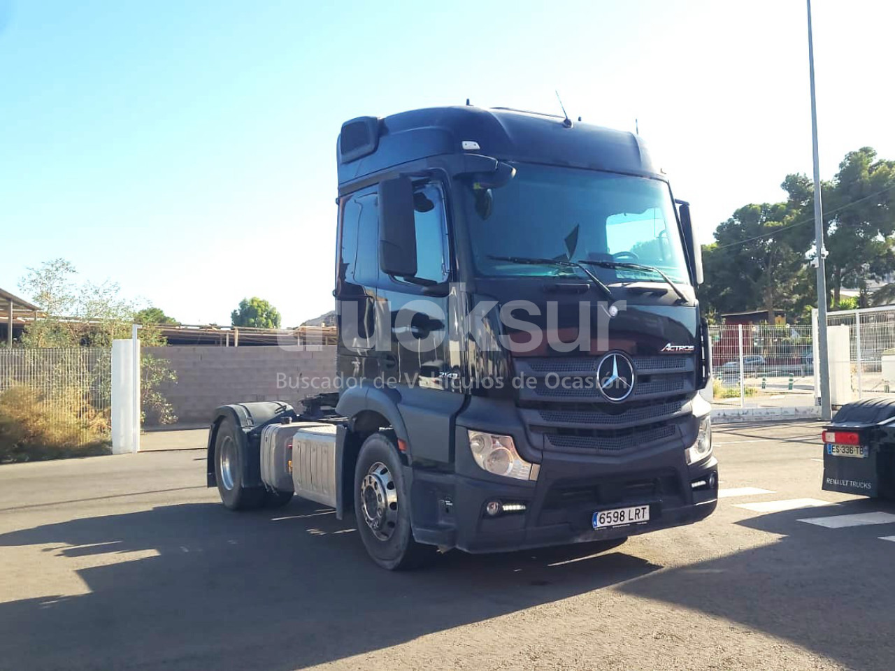 MERCEDES MERCEDES ACTROS 2143 - Trekker: afbeelding 5 MERCEDES MERCEDES ACTROS 2143 - Trekker: afbeelding 5