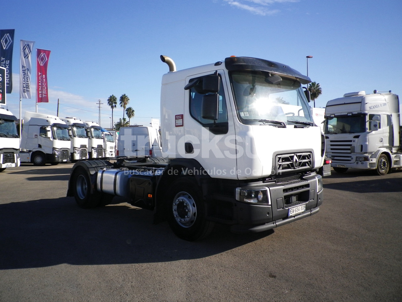 RENAULT C430.18 - Trekker: afbeelding 2 RENAULT C430.18 - Trekker: afbeelding 2