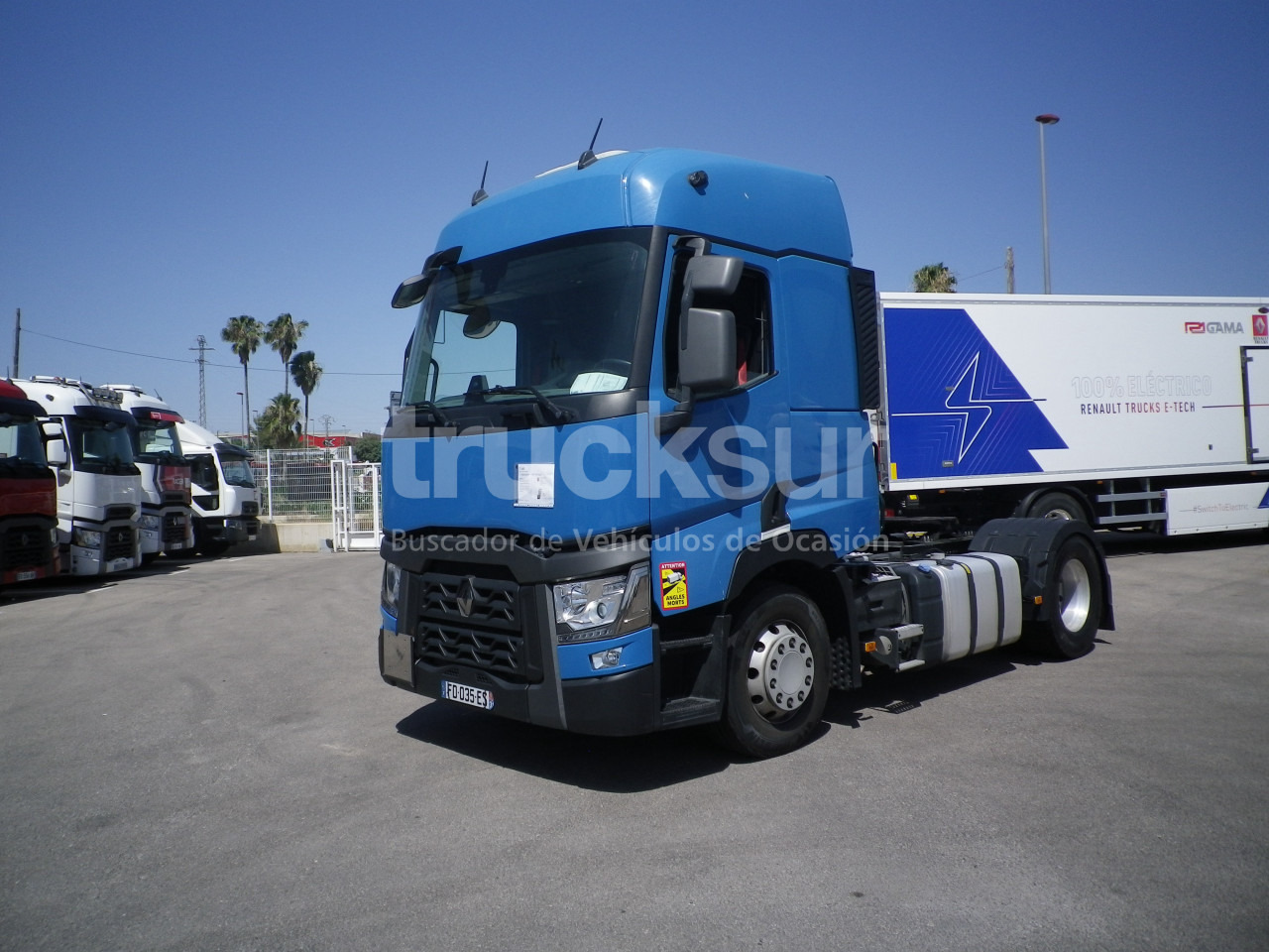 RENAULT T440 SLEEPER CAB - Trekker: afbeelding 1 RENAULT T440 SLEEPER CAB - Trekker: afbeelding 1