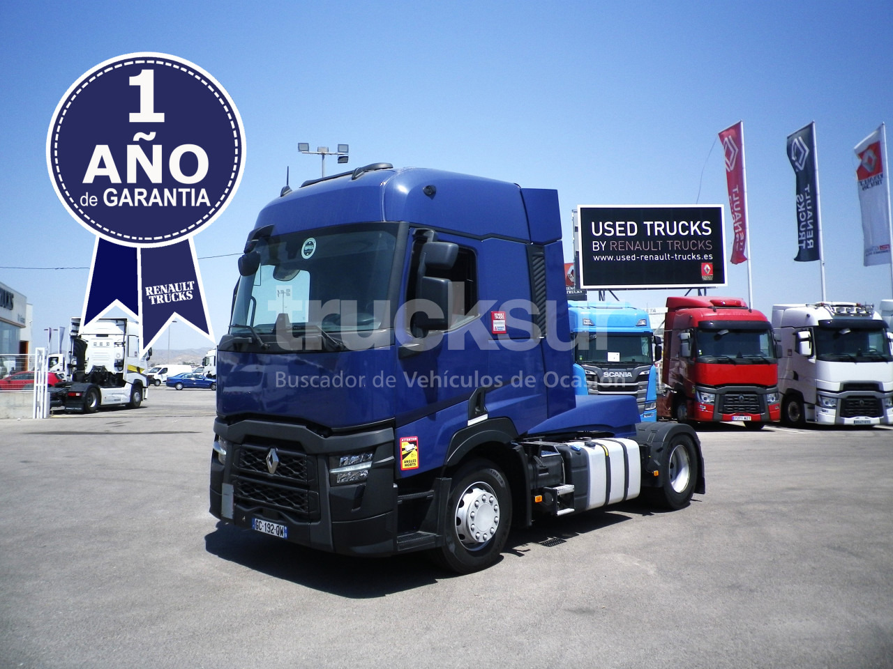 RENAULT T440 SLEEPER CAB - Trekker: afbeelding 1 RENAULT T440 SLEEPER CAB - Trekker: afbeelding 1