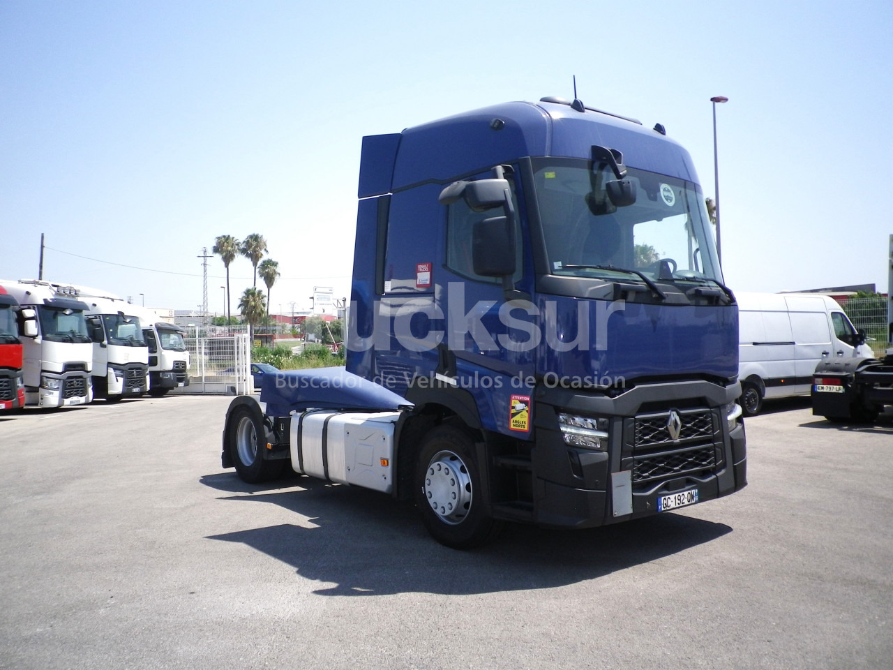 RENAULT T440 SLEEPER CAB - Trekker: afbeelding 3 RENAULT T440 SLEEPER CAB - Trekker: afbeelding 3