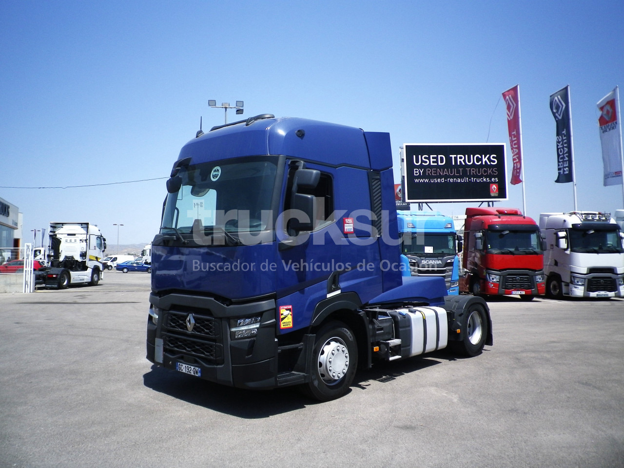 RENAULT T440 SLEEPER CAB - Trekker: afbeelding 2 RENAULT T440 SLEEPER CAB - Trekker: afbeelding 2