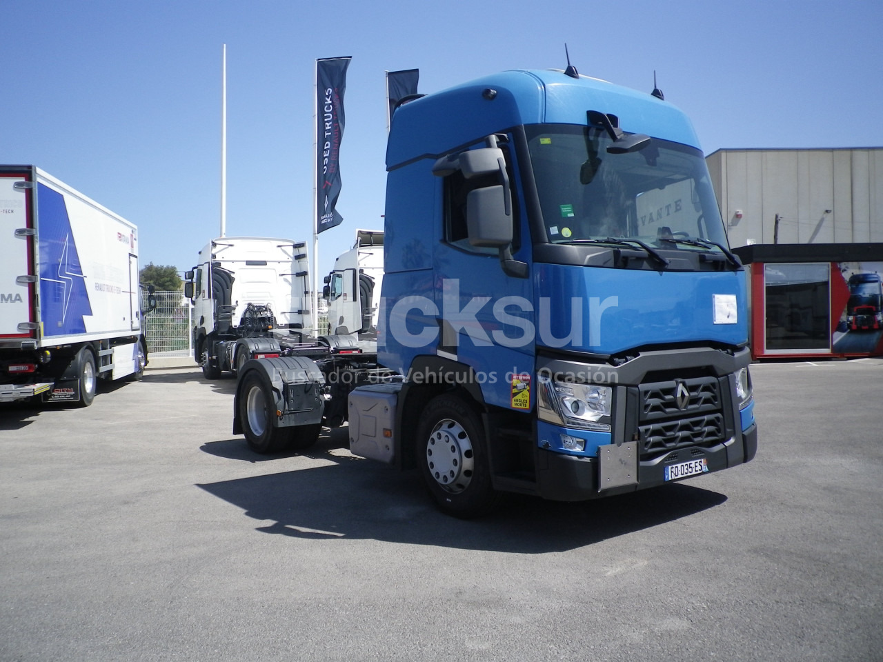 RENAULT T440 SLEEPER CAB - Trekker: afbeelding 3 RENAULT T440 SLEEPER CAB - Trekker: afbeelding 3