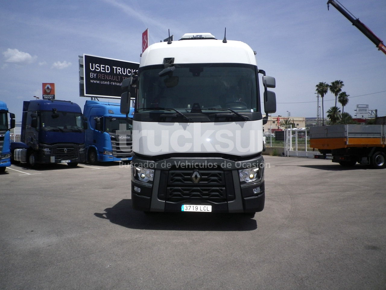 RENAULT T480 SLEEPER CAB - Trekker: afbeelding 4 RENAULT T480 SLEEPER CAB - Trekker: afbeelding 4