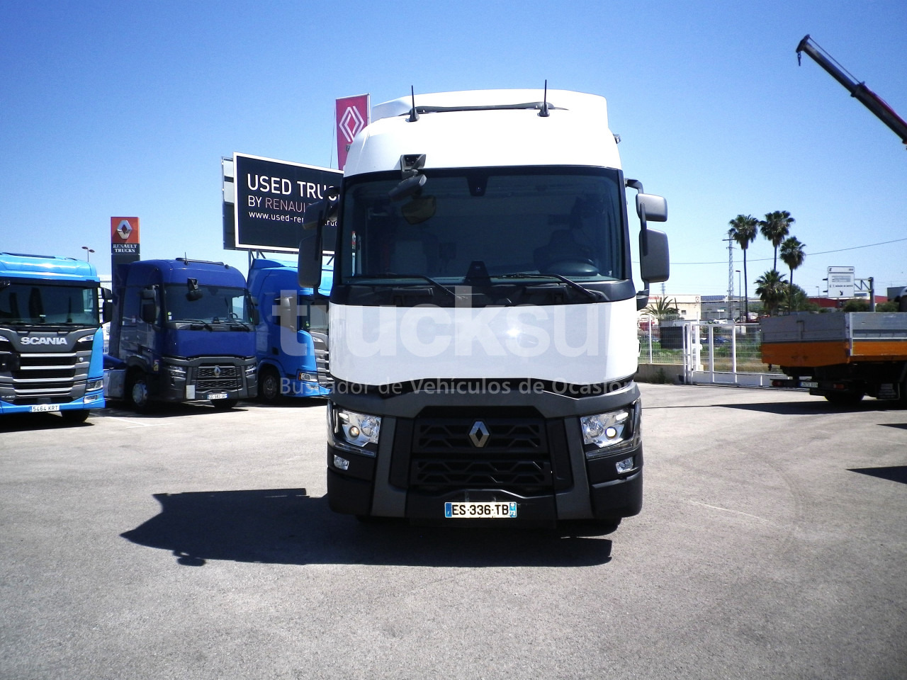 RENAULT T480 SLEEPER CAB - Trekker: afbeelding 3 RENAULT T480 SLEEPER CAB - Trekker: afbeelding 3