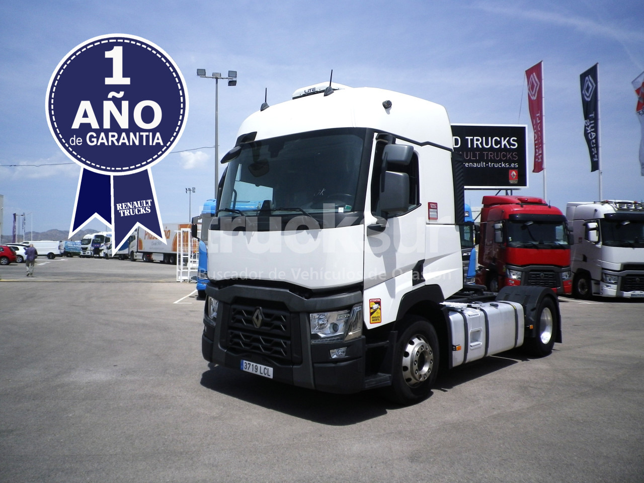 RENAULT T480 SLEEPER CAB - Trekker: afbeelding 1 RENAULT T480 SLEEPER CAB - Trekker: afbeelding 1