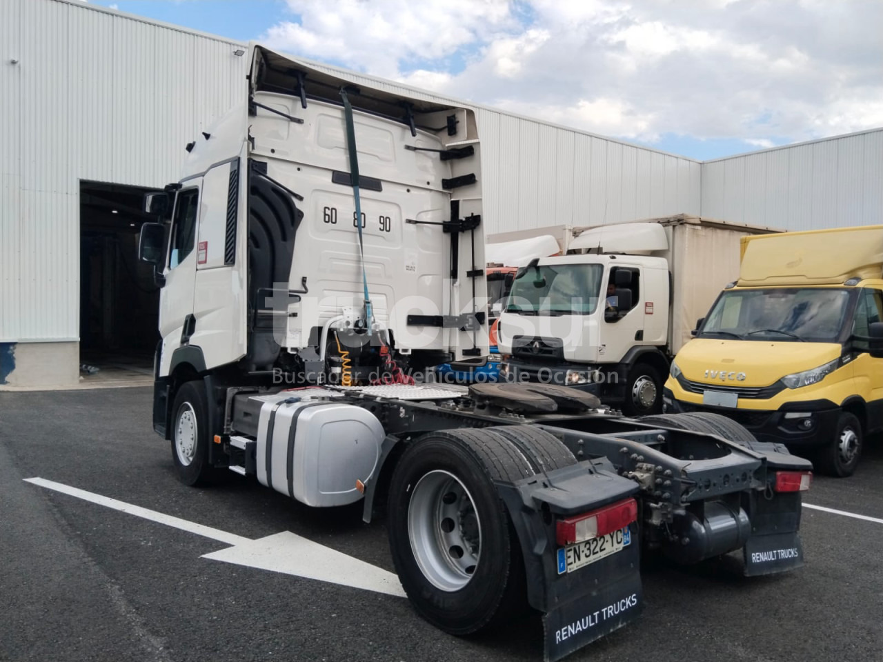 RENAULT T480 SLEEPER CAB - Trekker: afbeelding 3 RENAULT T480 SLEEPER CAB - Trekker: afbeelding 3