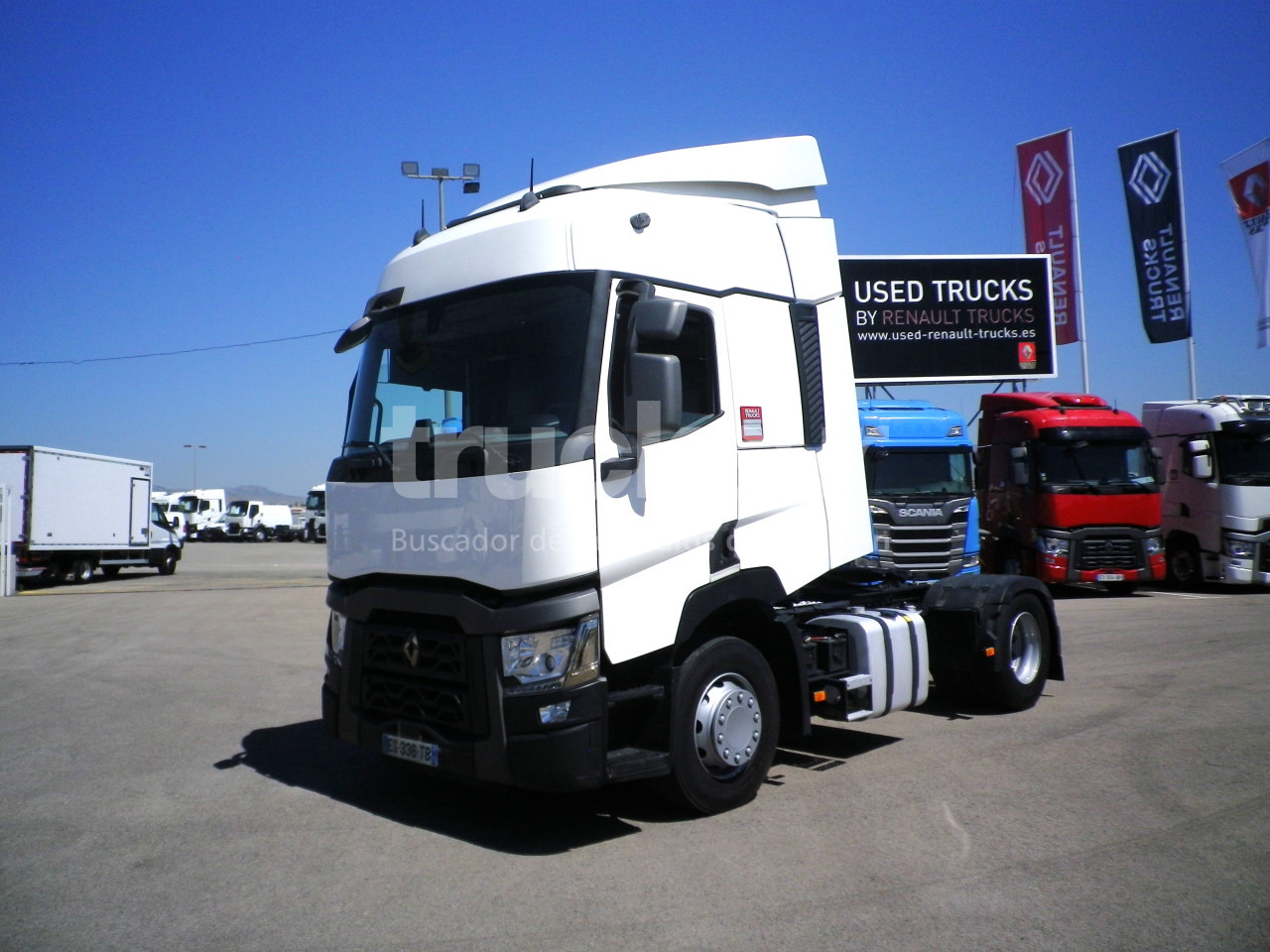 RENAULT T480 SLEEPER CAB - Trekker: afbeelding 1 RENAULT T480 SLEEPER CAB - Trekker: afbeelding 1