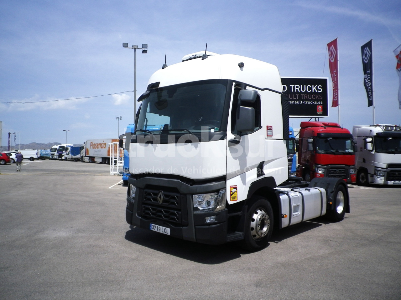 RENAULT T480 SLEEPER CAB - Trekker: afbeelding 2 RENAULT T480 SLEEPER CAB - Trekker: afbeelding 2