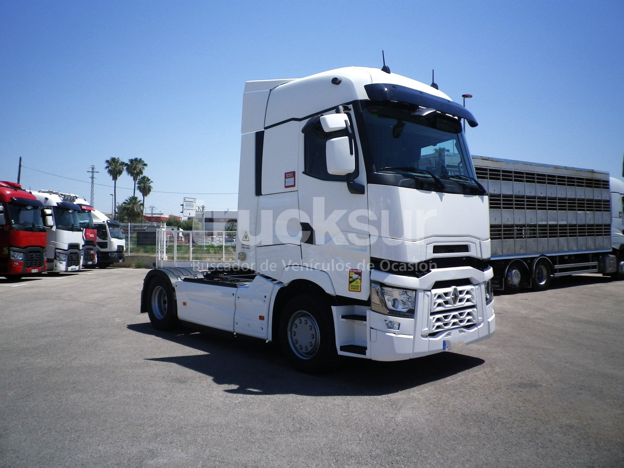RENAULT T520 HIGH SLEEPER CAB - Trekker: afbeelding 3 RENAULT T520 HIGH SLEEPER CAB - Trekker: afbeelding 3