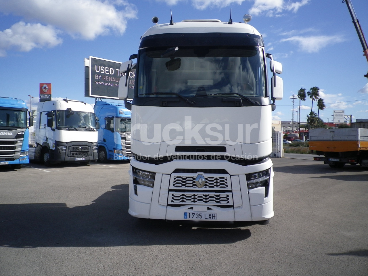 RENAULT T520 HIGH SLEEPER CAB - Trekker: afbeelding 4 RENAULT T520 HIGH SLEEPER CAB - Trekker: afbeelding 4
