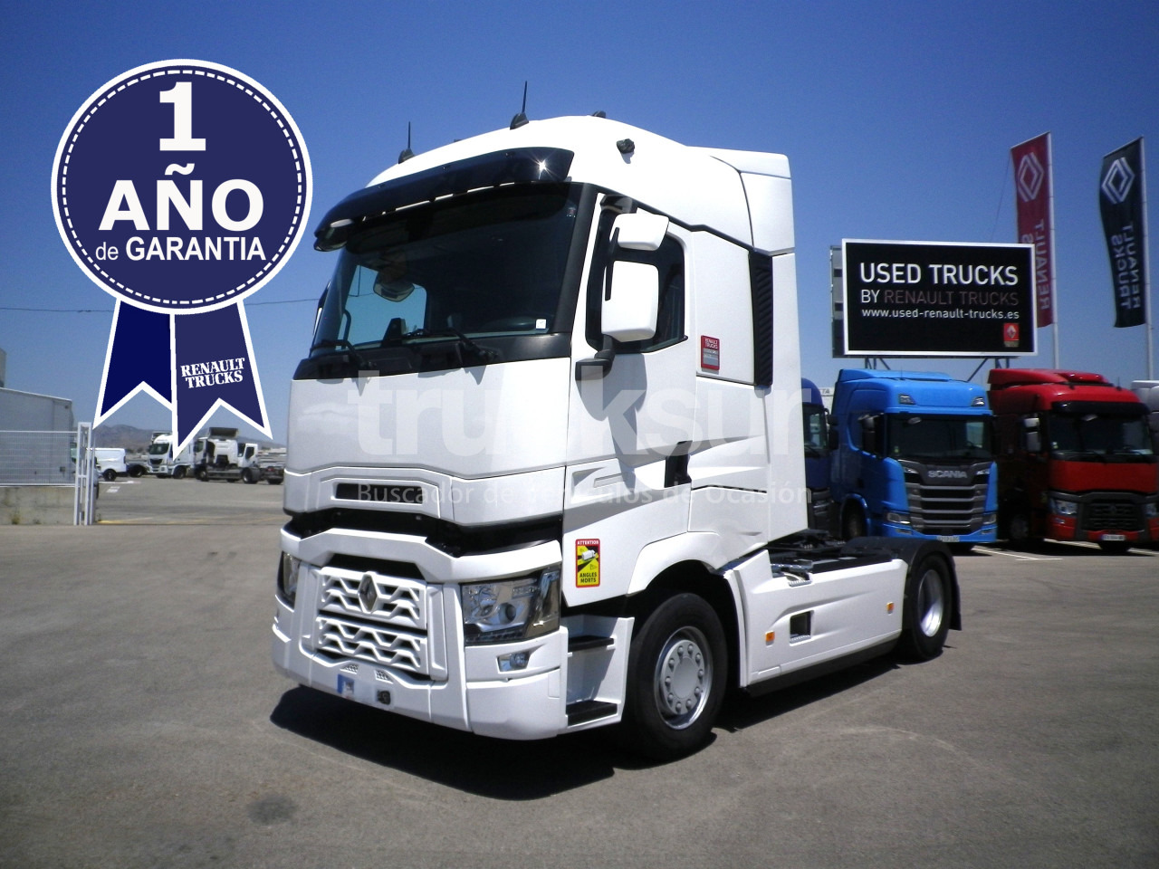 RENAULT T520 HIGH SLEEPER CAB - Trekker: afbeelding 1 RENAULT T520 HIGH SLEEPER CAB - Trekker: afbeelding 1