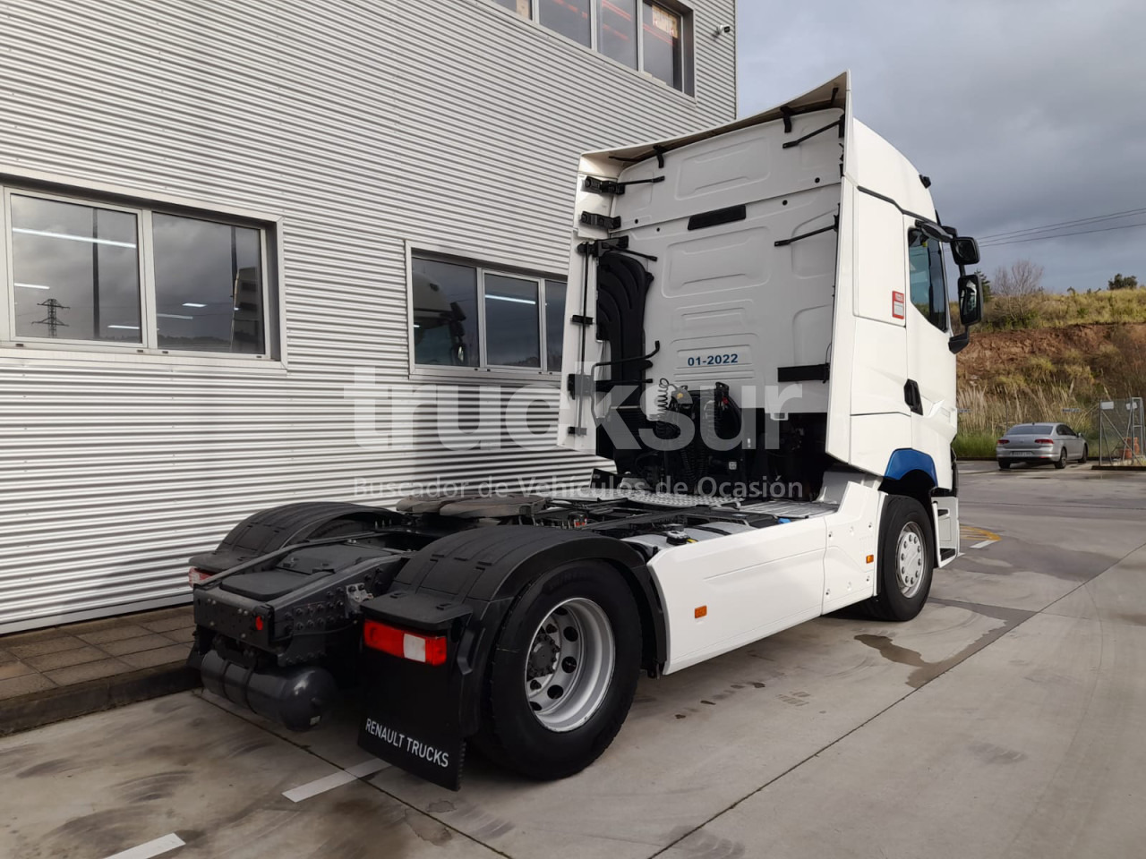 RENAULT T520 HIGH SLEEPER CAB - Trekker: afbeelding 4 RENAULT T520 HIGH SLEEPER CAB - Trekker: afbeelding 4