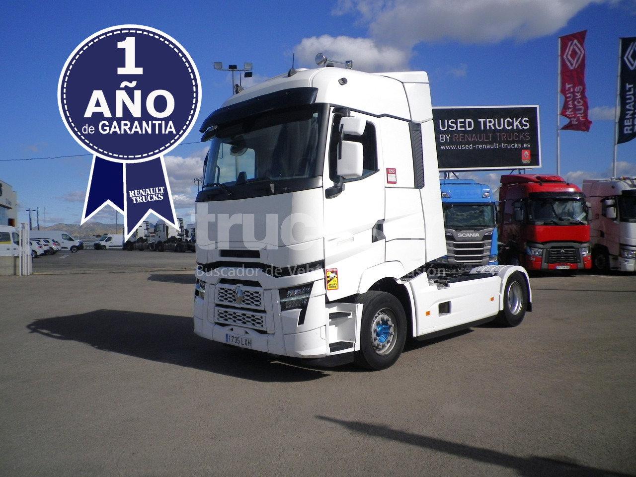 RENAULT T520 HIGH SLEEPER CAB - Trekker: afbeelding 1 RENAULT T520 HIGH SLEEPER CAB - Trekker: afbeelding 1