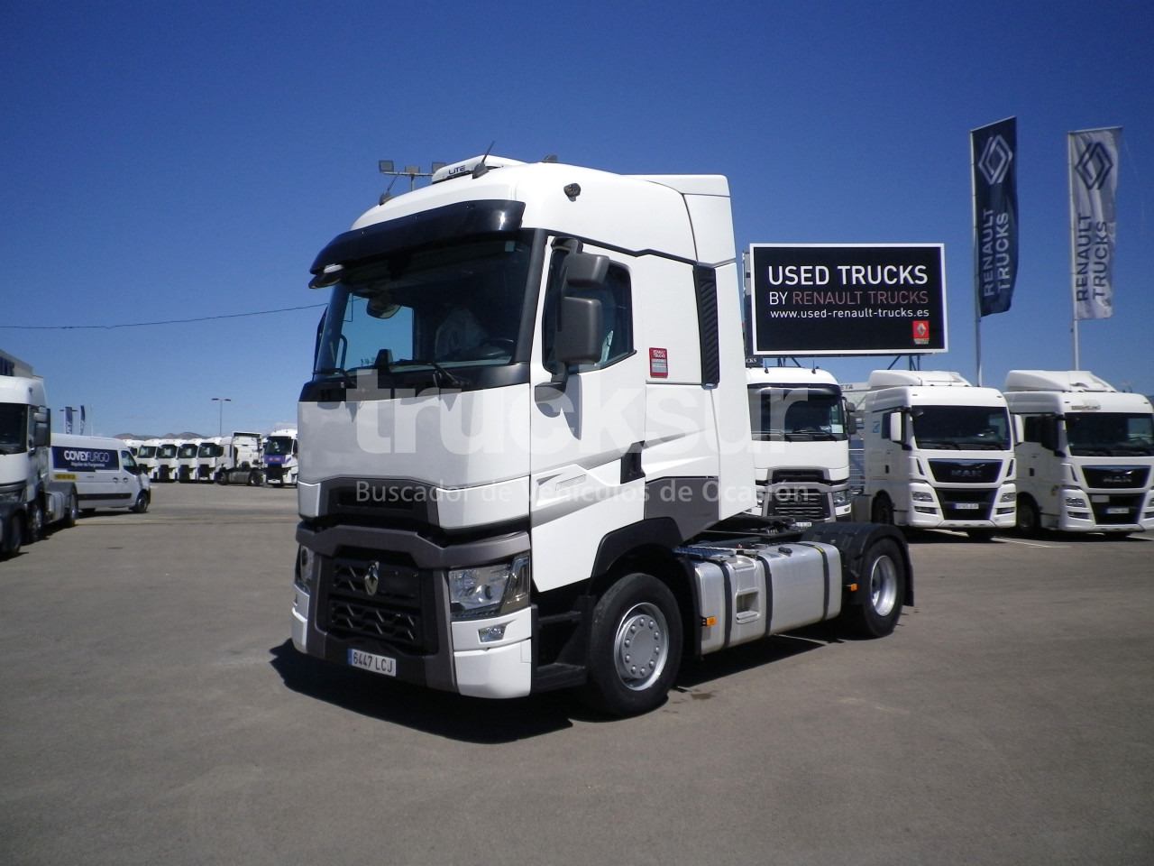 RENAULT T520 HIGH SLEEPER CAB - Trekker: afbeelding 1 RENAULT T520 HIGH SLEEPER CAB - Trekker: afbeelding 1