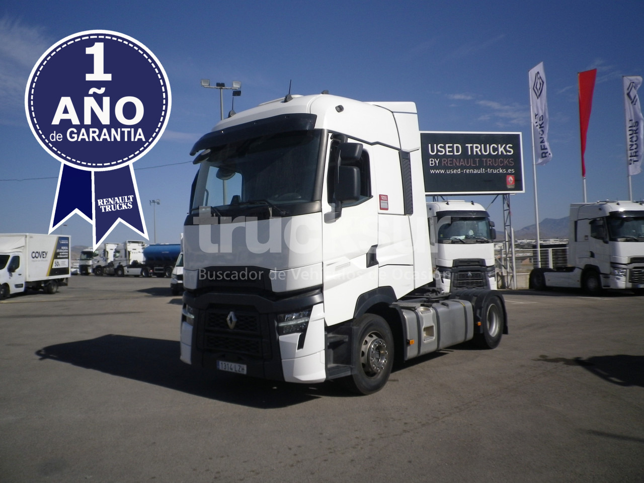 RENAULT T520 HIGH SLEEPER CAB - Trekker: afbeelding 1 RENAULT T520 HIGH SLEEPER CAB - Trekker: afbeelding 1