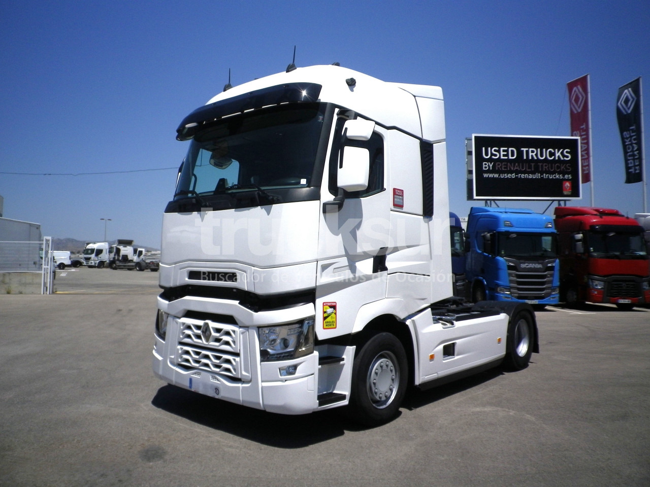 RENAULT T520 HIGH SLEEPER CAB - Trekker: afbeelding 2 RENAULT T520 HIGH SLEEPER CAB - Trekker: afbeelding 2