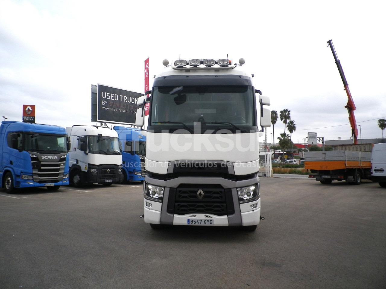 RENAULT T520 HIGH SLEEPER CAB - Trekker: afbeelding 3 RENAULT T520 HIGH SLEEPER CAB - Trekker: afbeelding 3