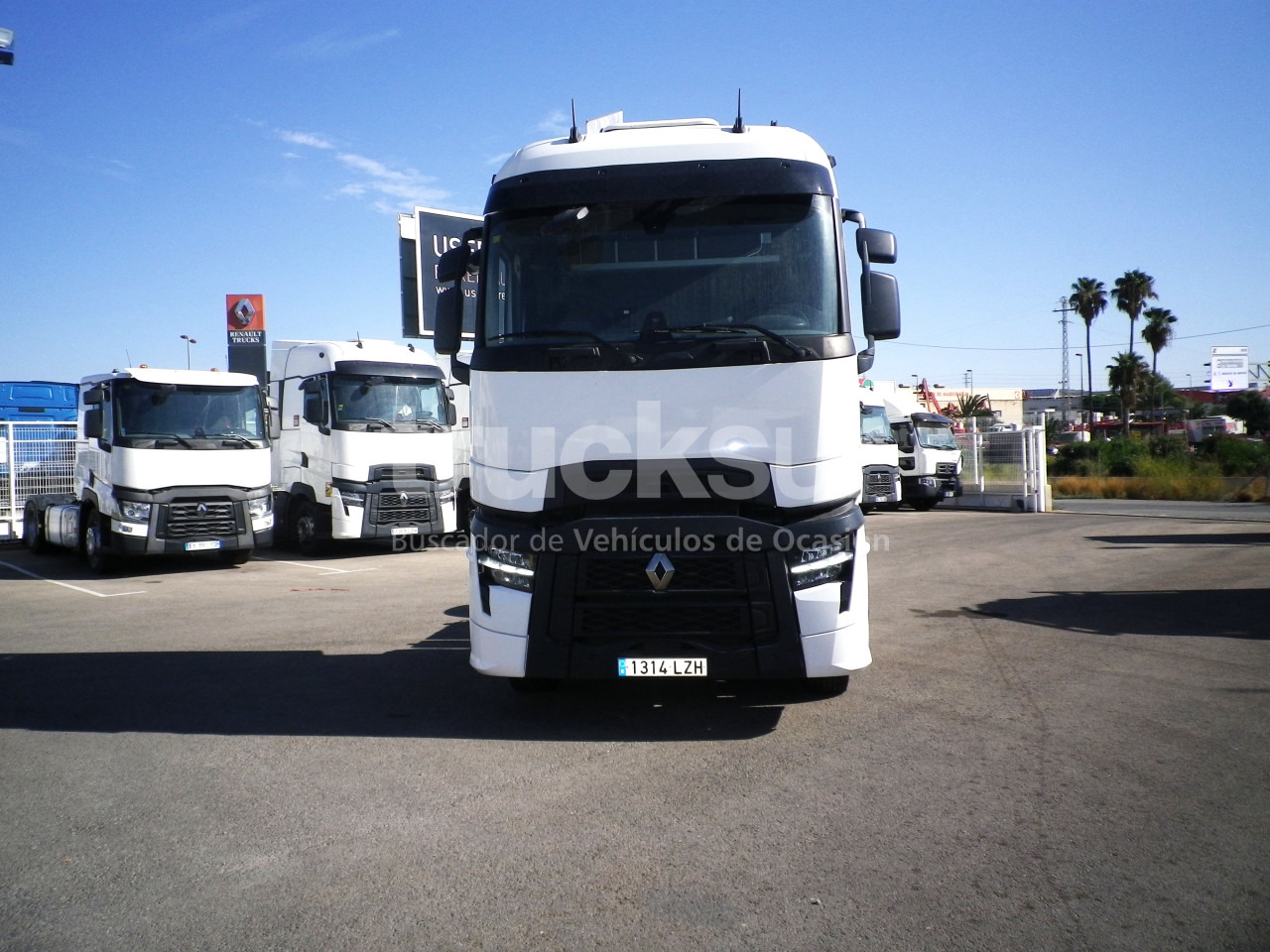 RENAULT T520 HIGH SLEEPER CAB - Trekker: afbeelding 4 RENAULT T520 HIGH SLEEPER CAB - Trekker: afbeelding 4
