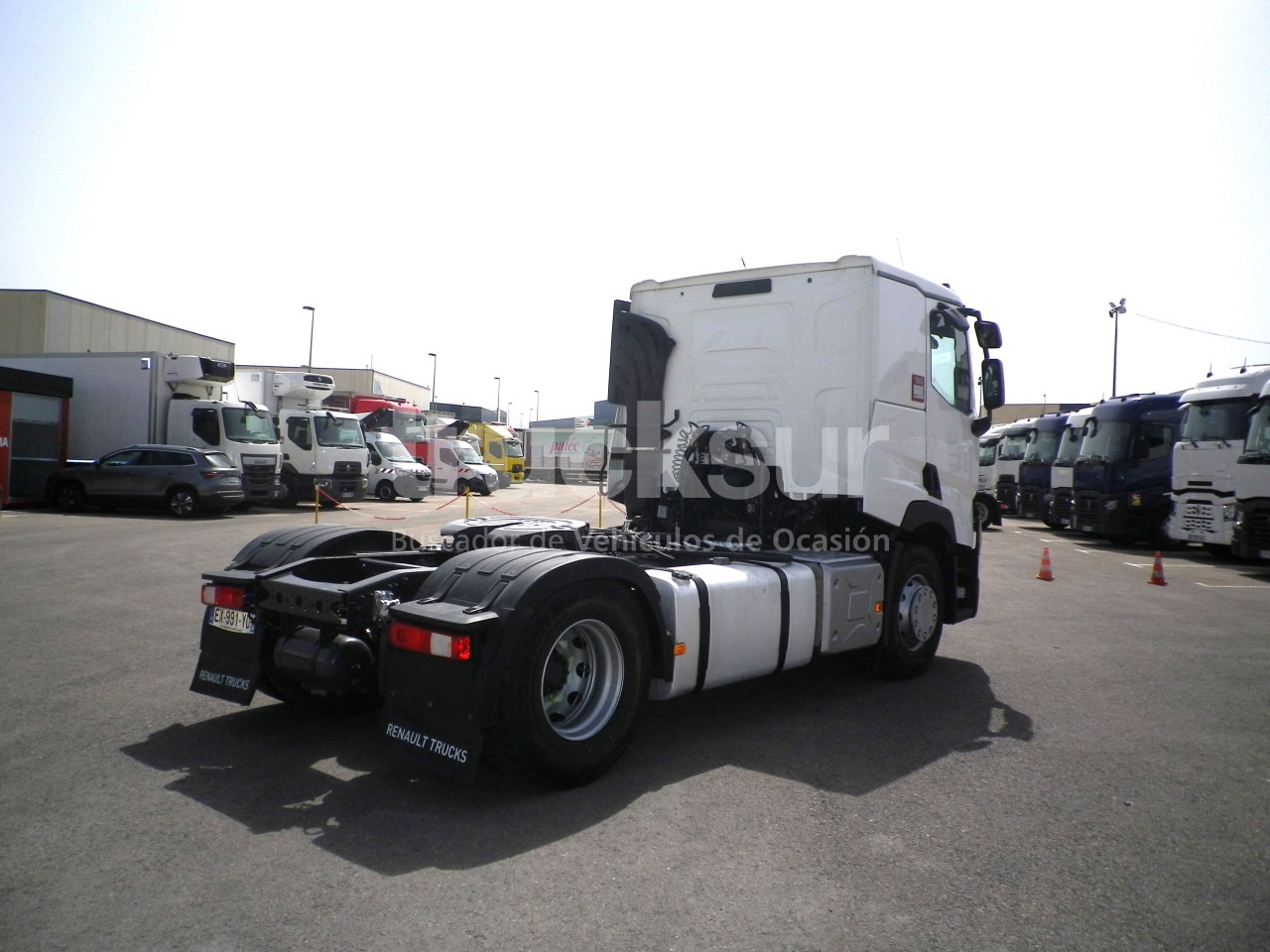RENAULT T520 NIGHT AND DAY - Trekker: afbeelding 4 RENAULT T520 NIGHT AND DAY - Trekker: afbeelding 4