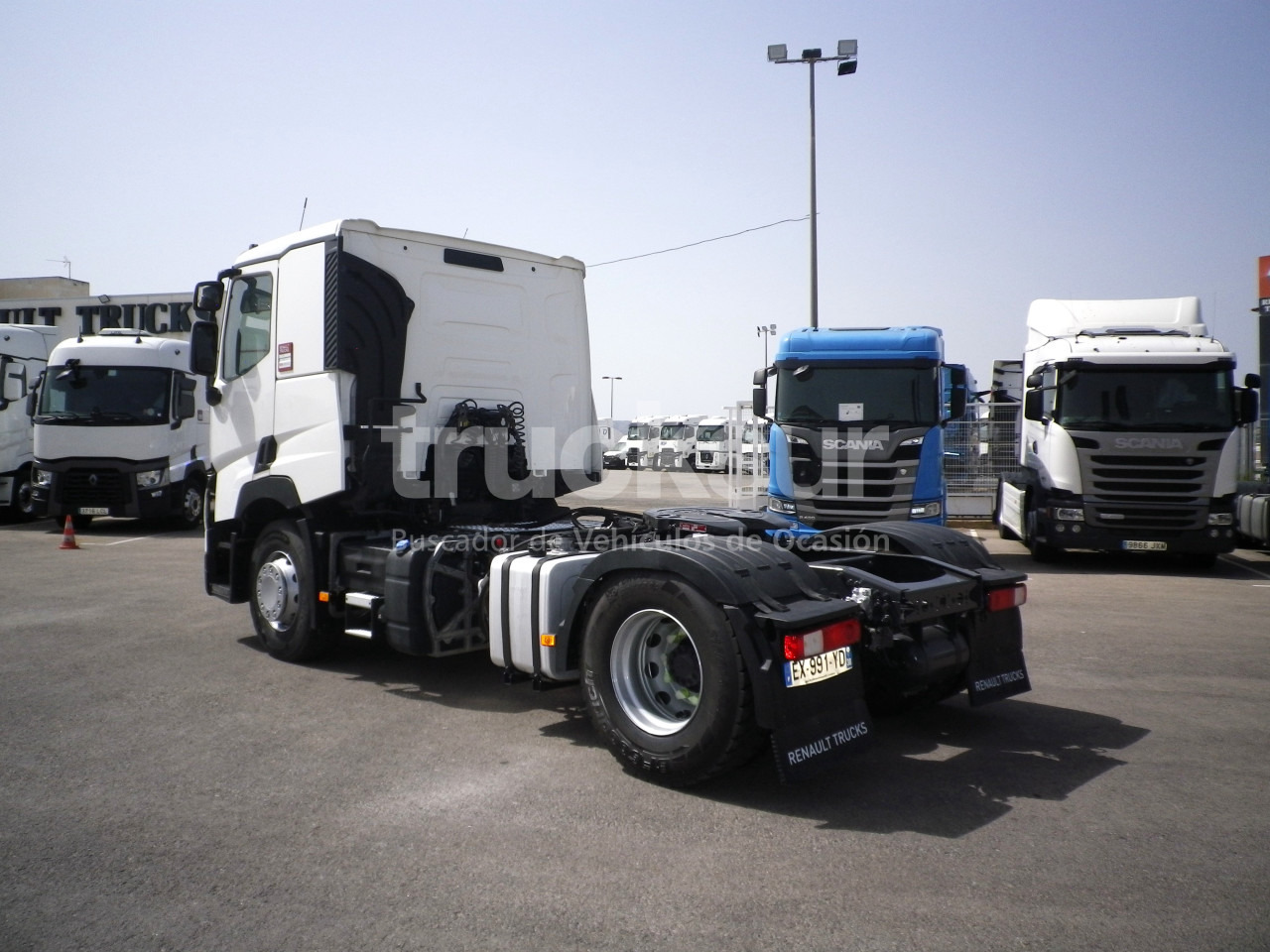 RENAULT T520 NIGHT AND DAY - Trekker: afbeelding 5 RENAULT T520 NIGHT AND DAY - Trekker: afbeelding 5