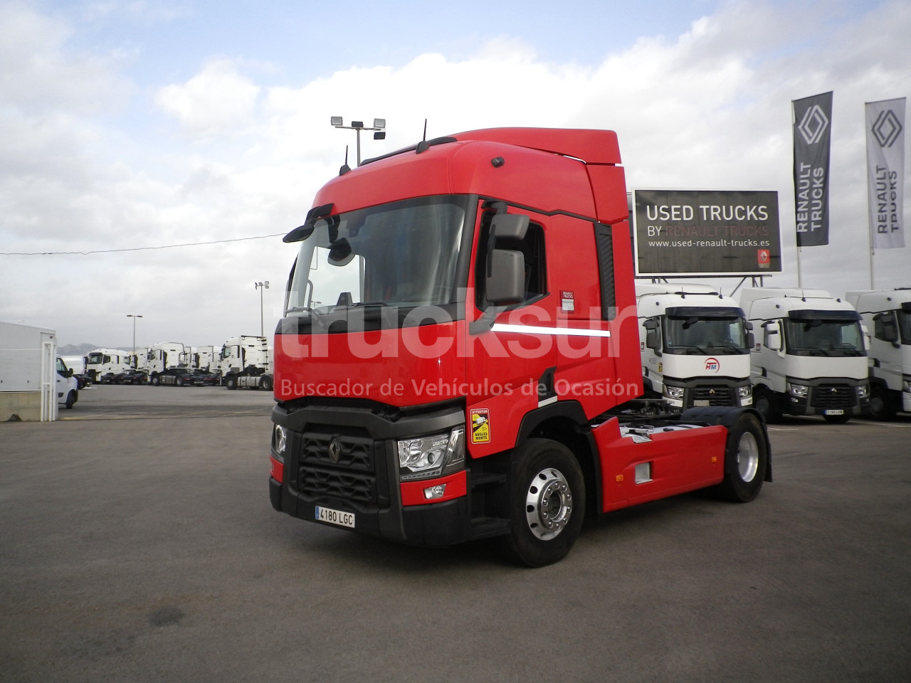 RENAULT T520 SLEEPER CAB - Trekker: afbeelding 2 RENAULT T520 SLEEPER CAB - Trekker: afbeelding 2