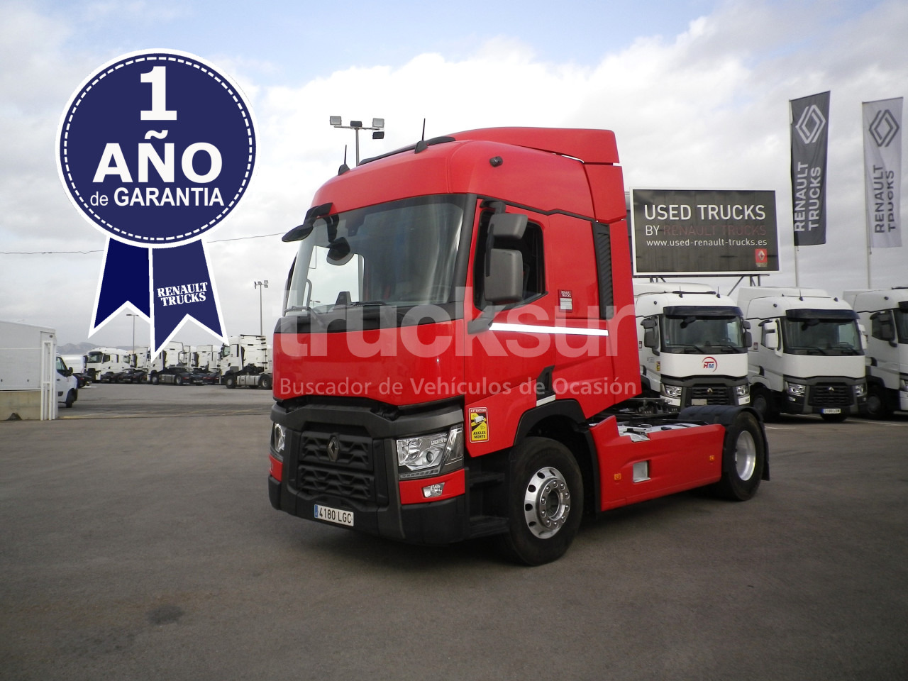 RENAULT T520 SLEEPER CAB - Trekker: afbeelding 1 RENAULT T520 SLEEPER CAB - Trekker: afbeelding 1